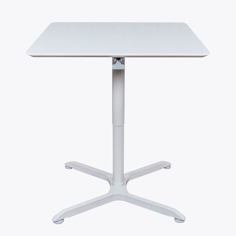 Luxor Adjustable Height Square Cafe Table & Reviews